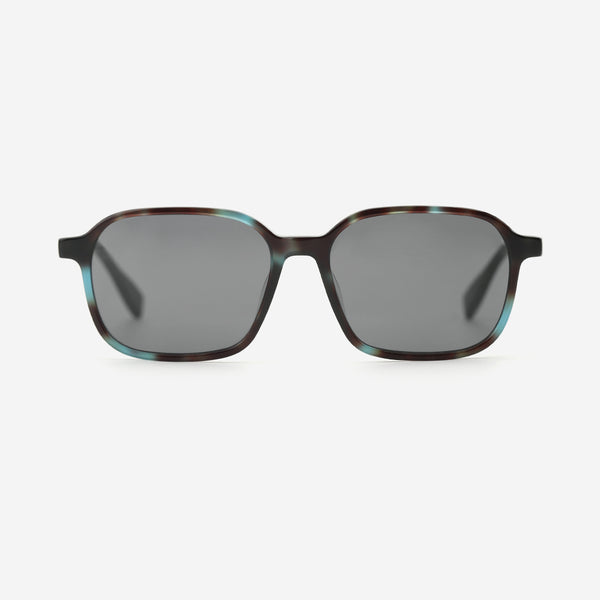 Square Acetat Unisex Sunglasses 26A8096