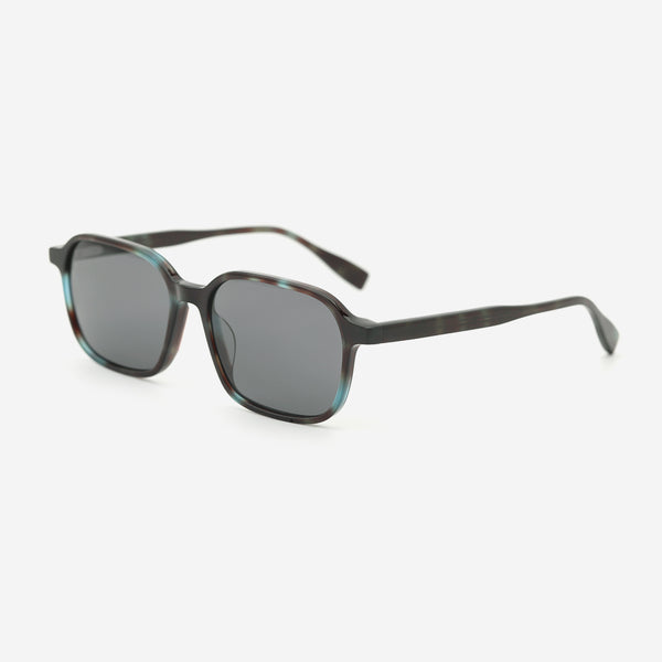 Square Acetat Unisex Sunglasses 26A8096