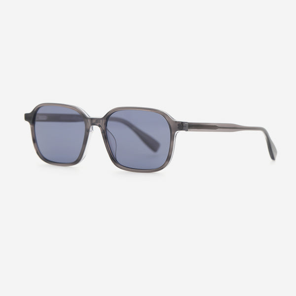 Square Acetat Unisex Sunglasses 26A8096