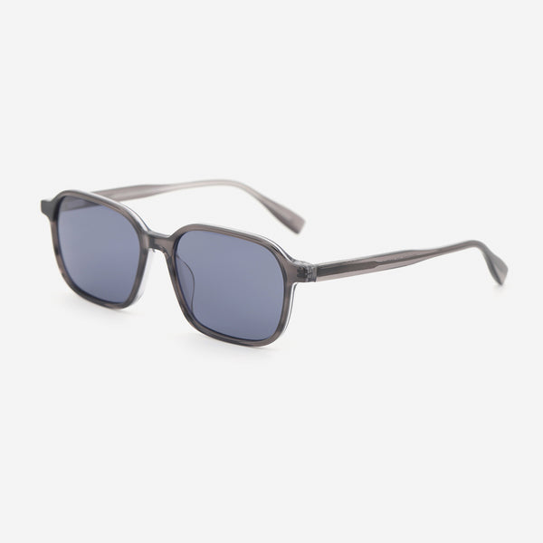Square Acetat Unisex Sunglasses 26A8096