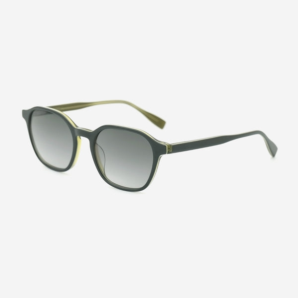 Simple Polygon Acetat Unsiex Sunglasses 26A8097