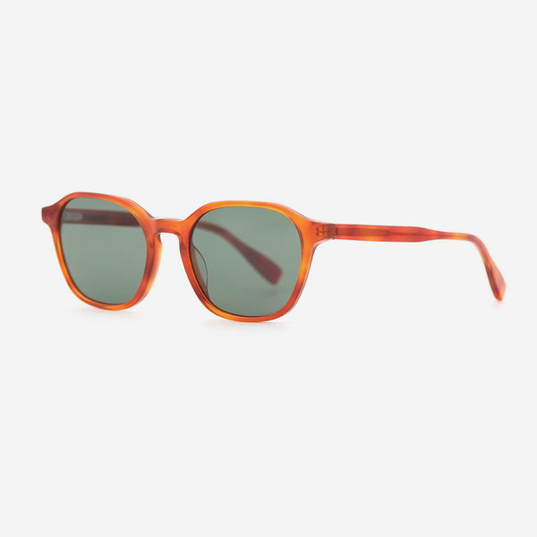 Simple Polygon Acetat Unsiex Sunglasses 26A8097