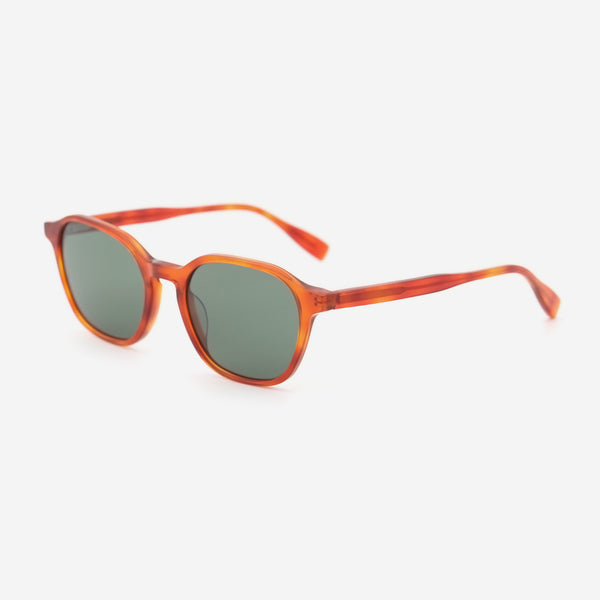 Simple Polygon Acetat Unsiex Sunglasses 26A8097
