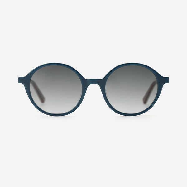 Simple Round Acetat Unsiex Sunglasses 26A8098