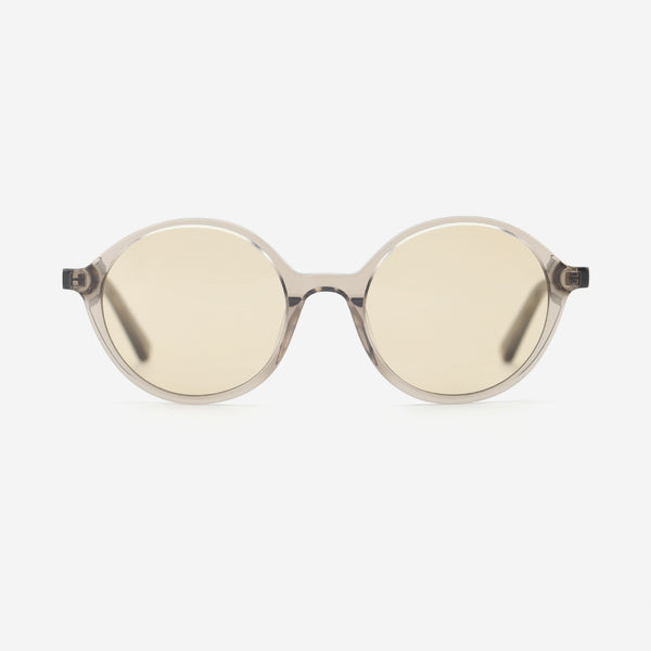 Simple Round Acetat Unsiex Sunglasses 26A8098