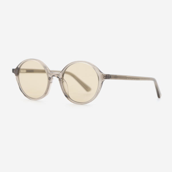 Simple Round Acetat Unsiex Sunglasses 26A8098