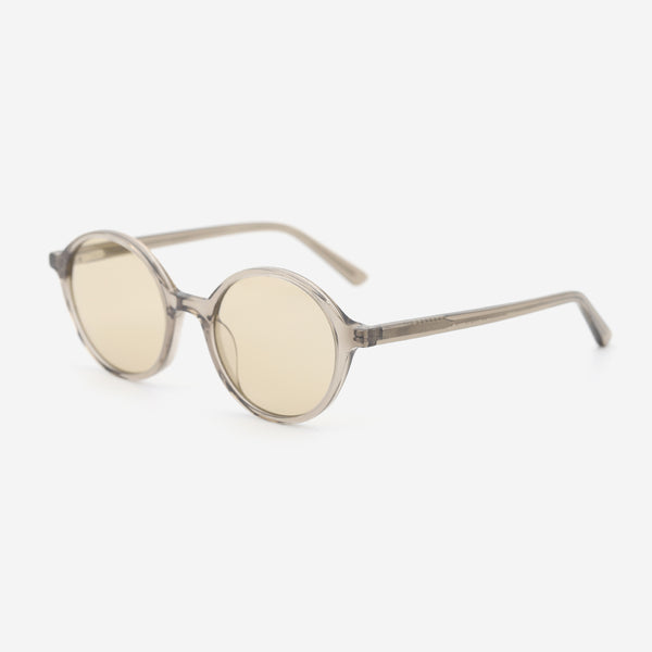 Simple Round Acetat Unsiex Sunglasses 26A8098