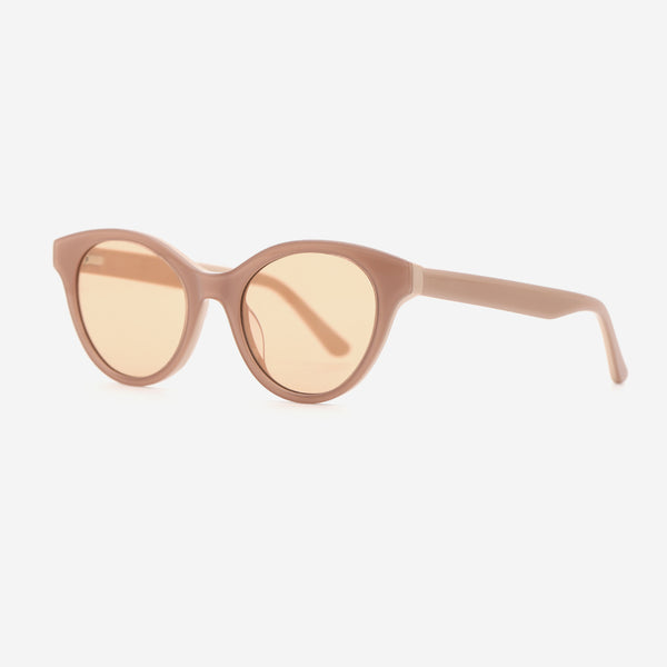 Classic Cat eye Acetat Female Sunglasses 26A8099