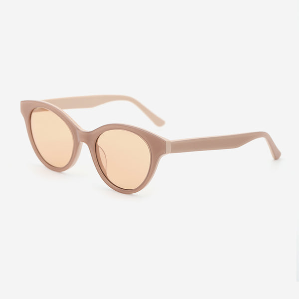 Classic Cat eye Acetat Female Sunglasses 26A8099