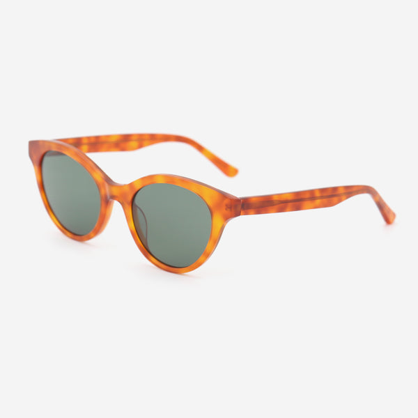 Classic Cat eye Acetat Female Sunglasses 26A8099