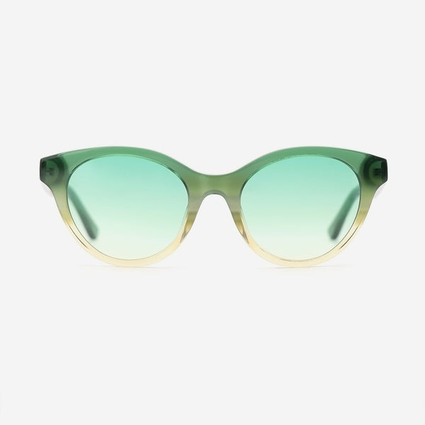 Classic Cat eye Acetat Female Sunglasses 26A8099