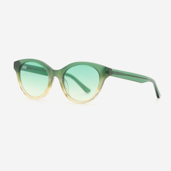 Classic Cat eye Acetat Female Sunglasses 26A8099