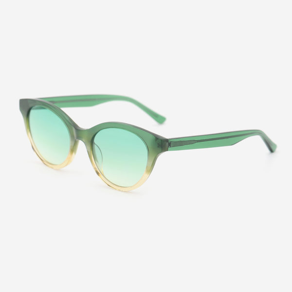 Classic Cat eye Acetat Female Sunglasses 26A8099
