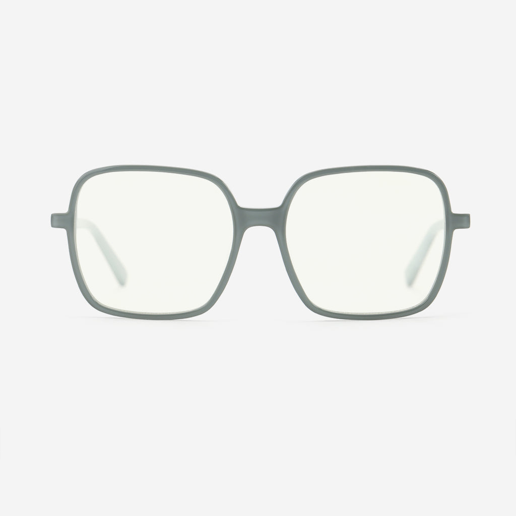 Minimalist Square Acetat Unisex Sunglasses 26A8100