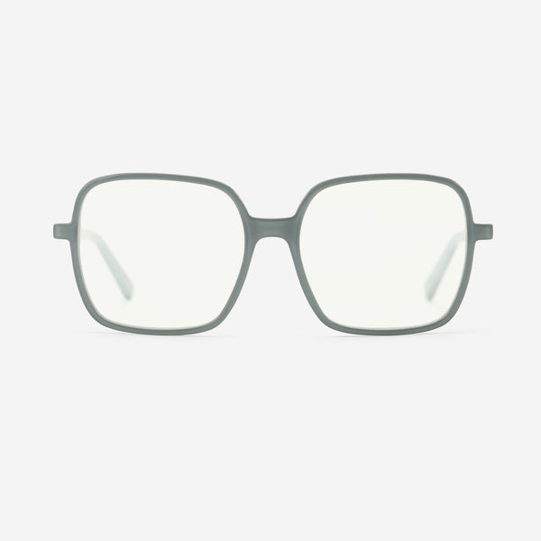 Minimalist Square Acetat Unisex Sunglasses 26A8100