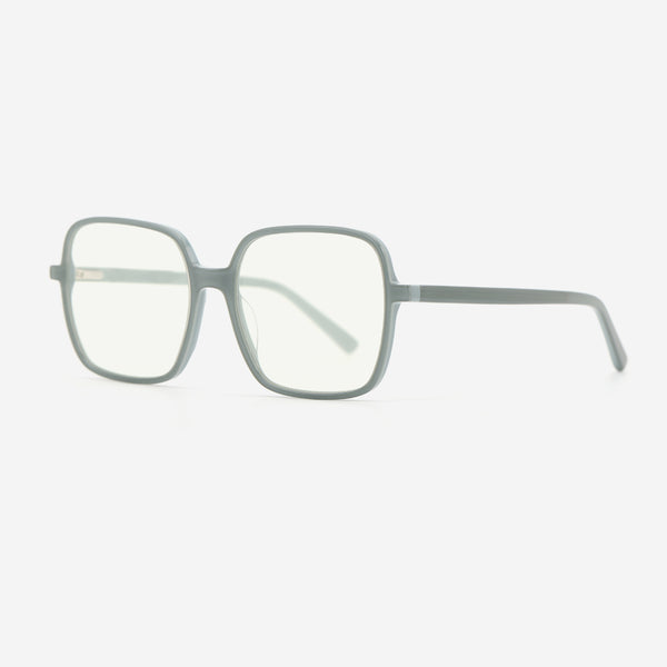 Minimalist Square Acetat Unisex Sunglasses 26A8100