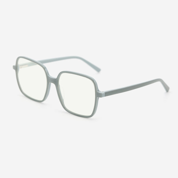 Minimalist Square Acetat Unisex Sunglasses 26A8100