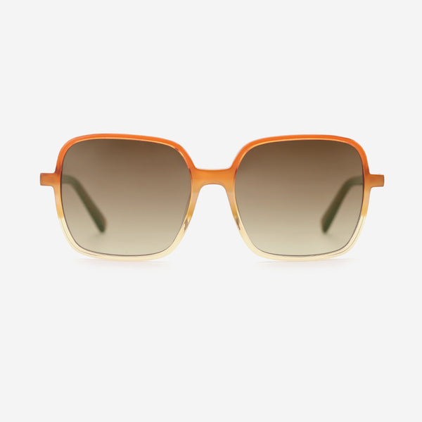 Minimalist Square Acetat Unisex Sunglasses 26A8100