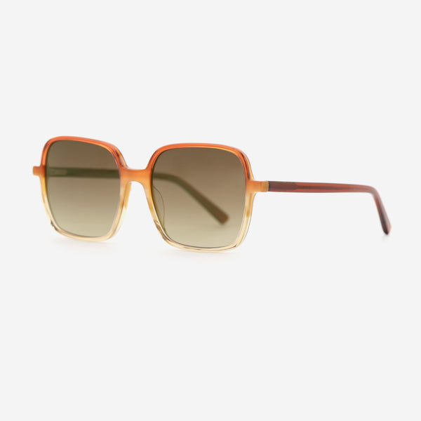 Minimalist Square Acetat Unisex Sunglasses 26A8100