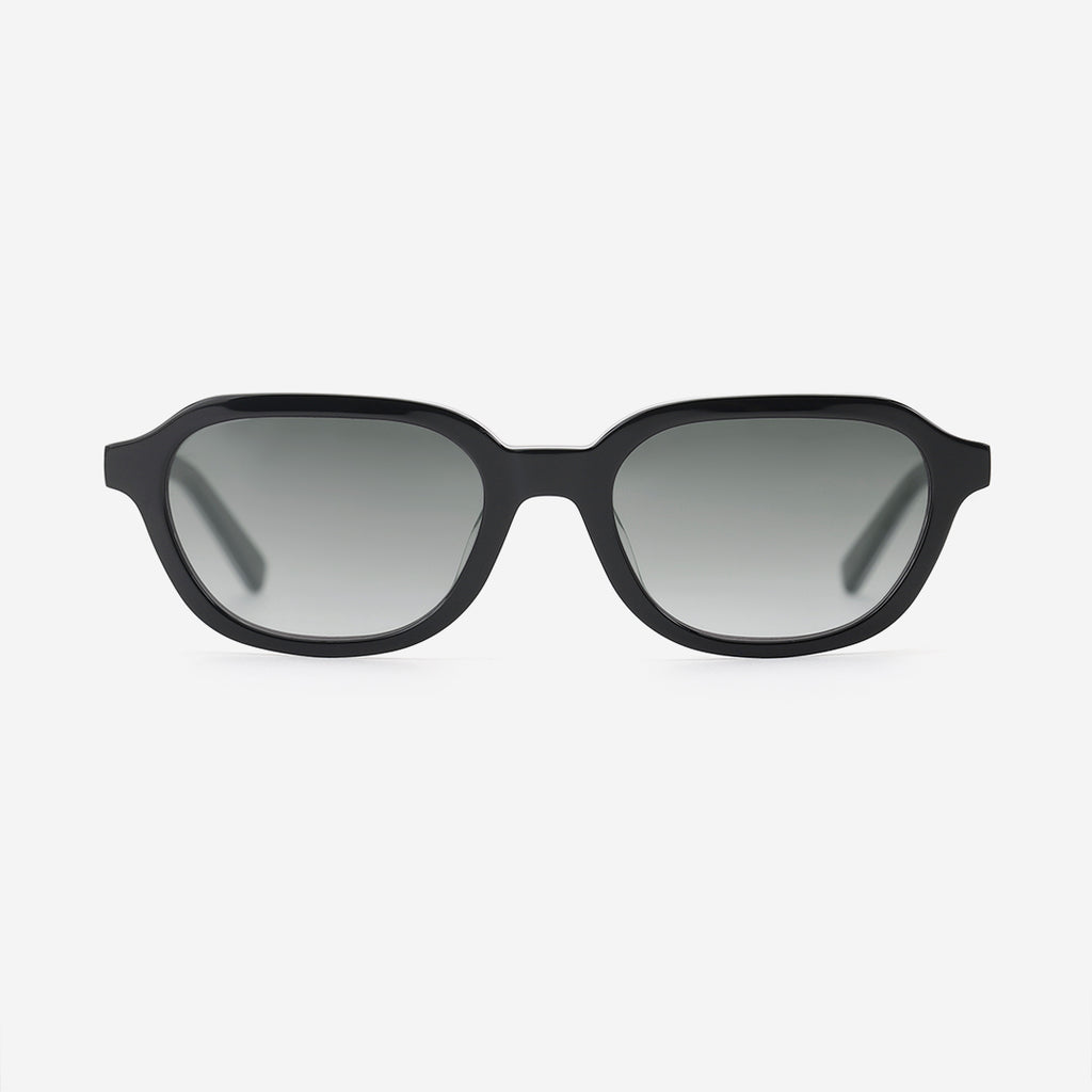 Vintage Square And Round Acetat Unisex Sunglasses 26A8101