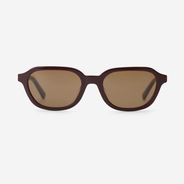 Vintage Square And Round Acetat Unisex Sunglasses 26A8101