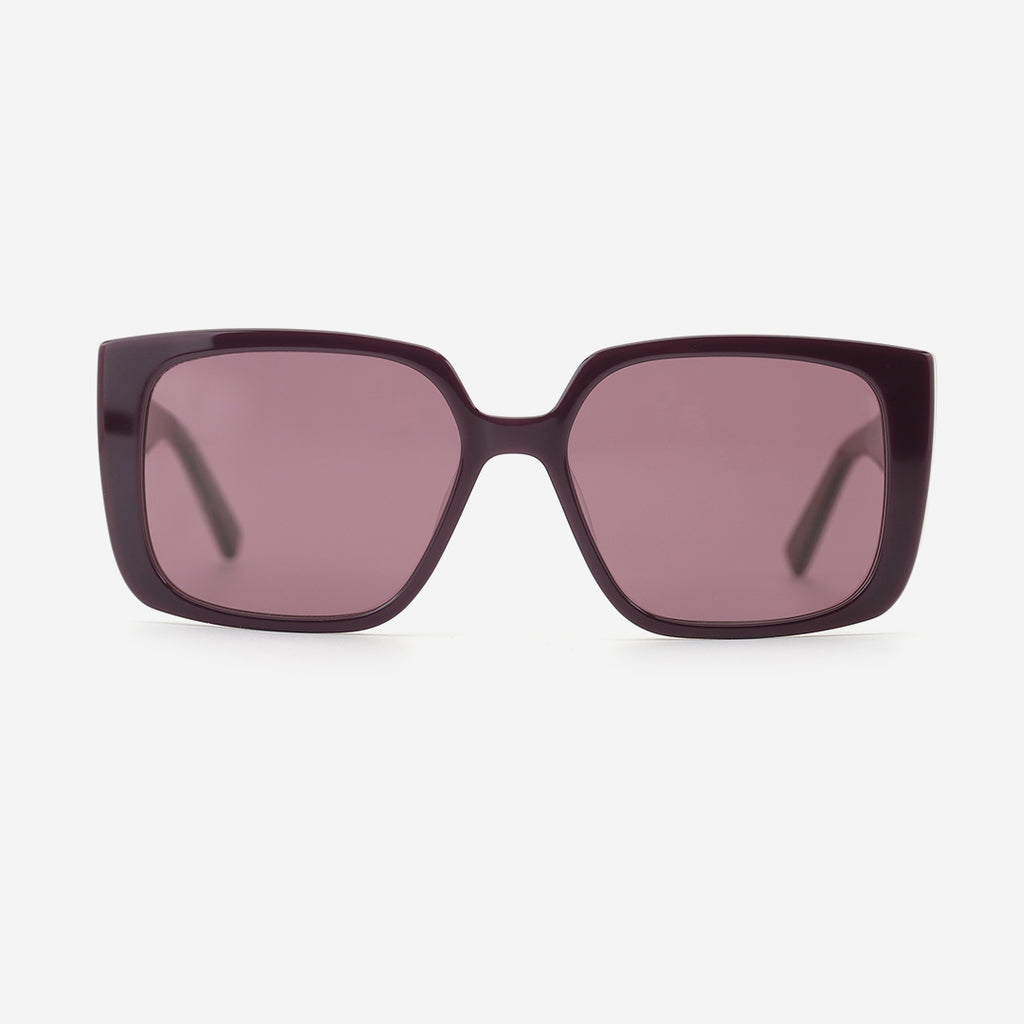 Vintage Square Acetat Female Sunglasses 26A8103
