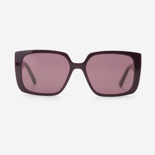 Vintage Square Acetat Female Sunglasses 26A8103
