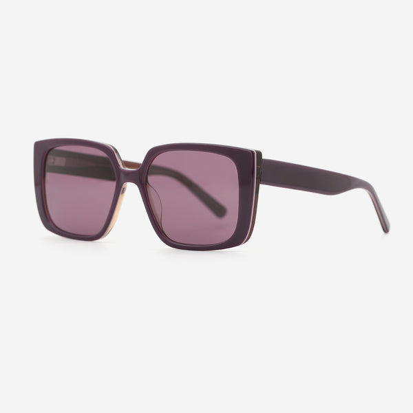 Vintage Square Acetat Female Sunglasses 26A8103