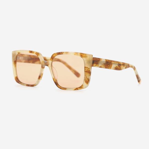 Vintage Square Acetat Female Sunglasses 26A8103