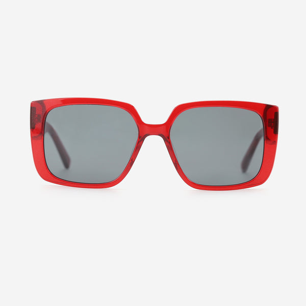 Vintage Square Acetat Female Sunglasses 26A8103