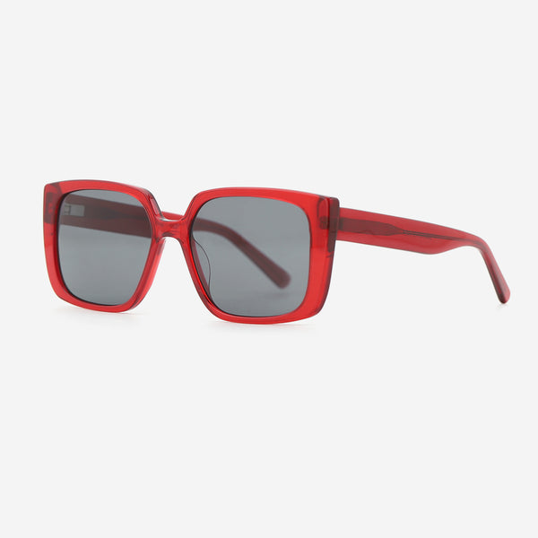 Vintage Square Acetat Female Sunglasses 26A8103