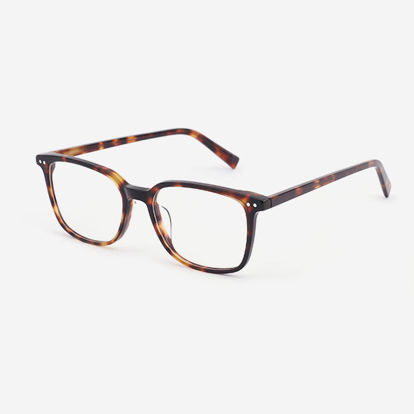 Rectangular D-Frame Acetate  Unisex Optical Frames 21A3114