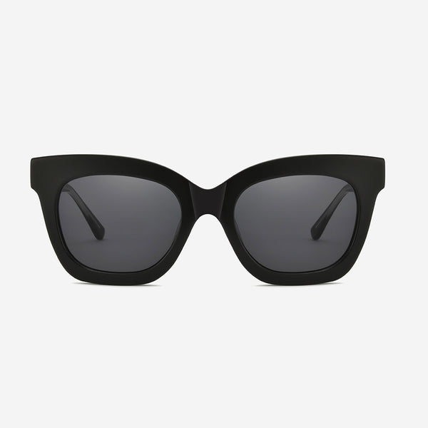 Cat Eye Square Acetate Women's Sunglasses 21A8008