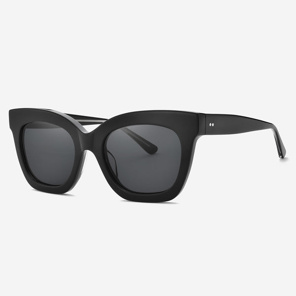 Cat Eye Square Acetate Women's Sunglasses 21A8008