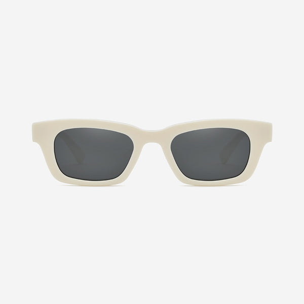 Rectangular small size Acetate Women's Sunglasses 21A8009