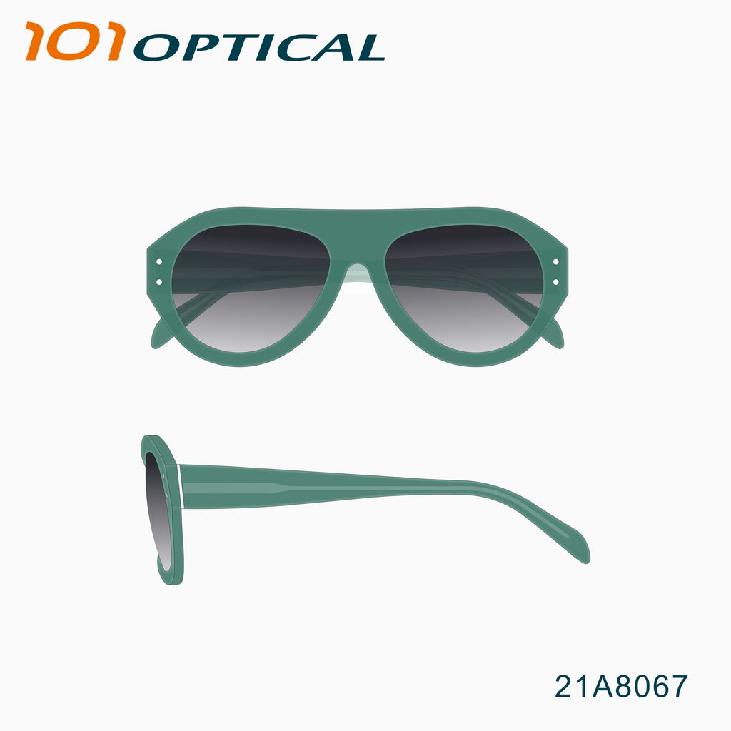 Pilot Acetate Women's Sunglasses 21A8067