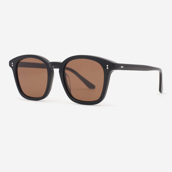 Square Key-hold Acetate  Men's Sunglasses 21A8076