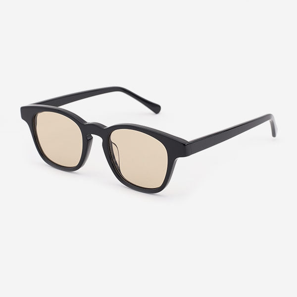 Light Square Acetate Men's Sunglasses 21A8078