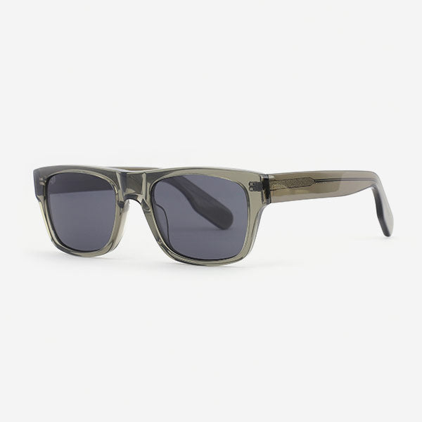 Square Acetate Unisex Sunglasses 21A8080