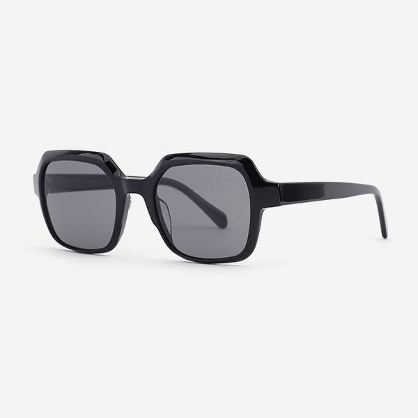Oversized Square Acetate Women's Sunglasses 21A8093