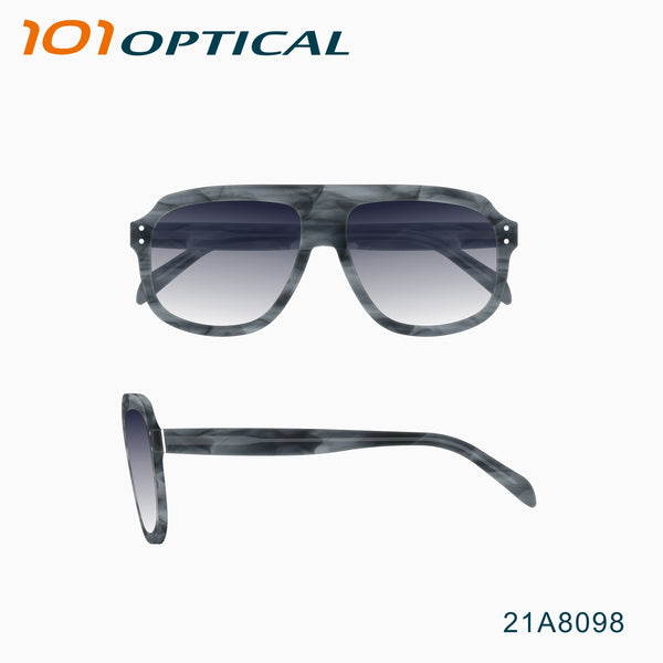 Navigator Classic Acetate  Men's Sunglasses 21A8098