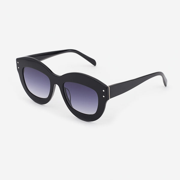 Pure lines Ultra-Thin Acetate Women's Sunglasses 21A8100
