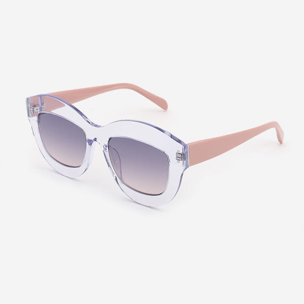 Pure lines Ultra-Thin Acetate Women's Sunglasses 21A8100