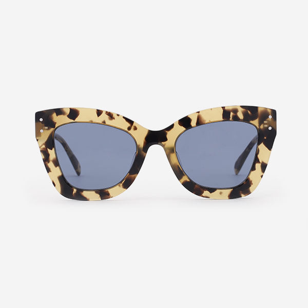 Cat Eye Slim Acetate Women's Sunglasses 21A8108