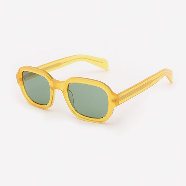 Pantos ellipsed Acetate Unisex Sunglasses 21A8115