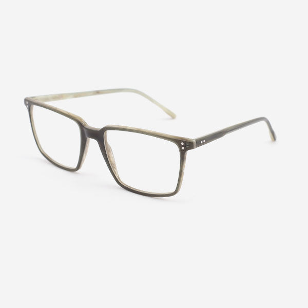 Super thin Square or Rectangle Acetate Men's Optical Frames 22A3161