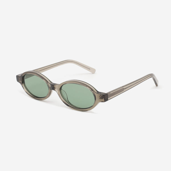 Spirit oval-frame Acetate Unisex  Sunglasses 22A8002
