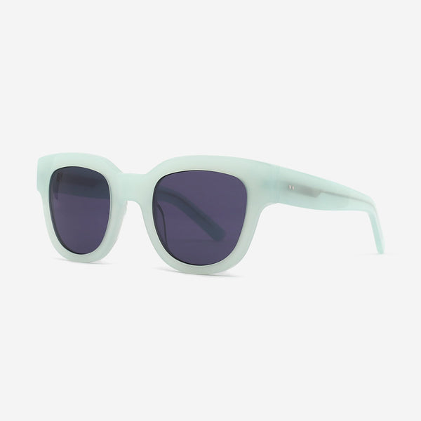 Classic  Square Acetate  Unisex Sunglasses 22A8014