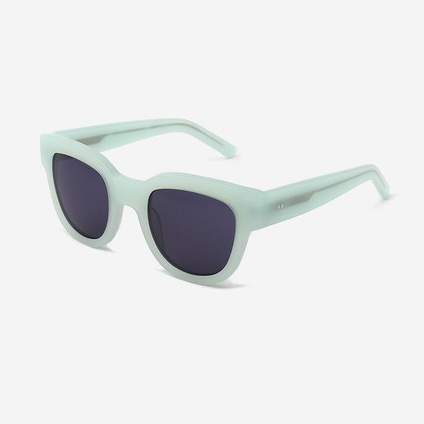 Classic  Square Acetate  Unisex Sunglasses 22A8014