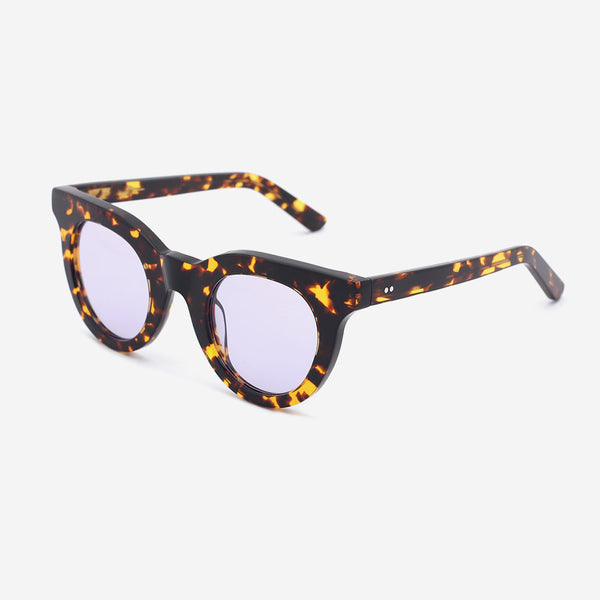 Vintage butterfly Acetate  Women Sunglasses 22A8015